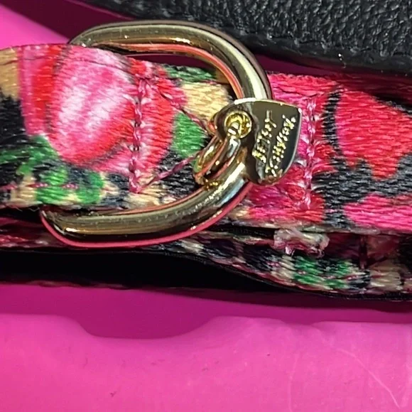 🌹Betsey Johnson The Pet Set Leopard 🌹. Three piece set. Rose floral print. - Picture 12 of 12